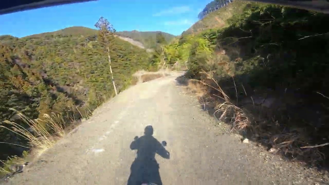リハビリ林道　6　XR250