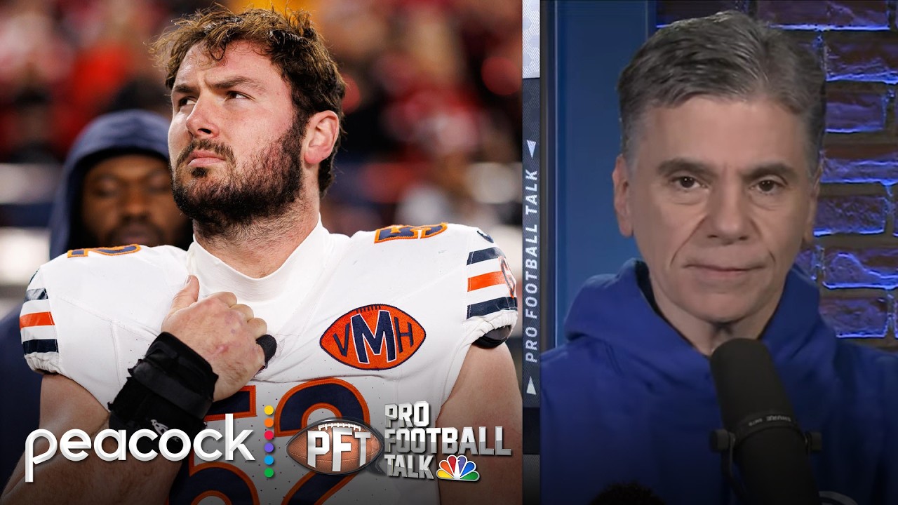 Drew Dalman's retirement part of growing OL retiring trend | Pro Football Talk | NFL on NBC
