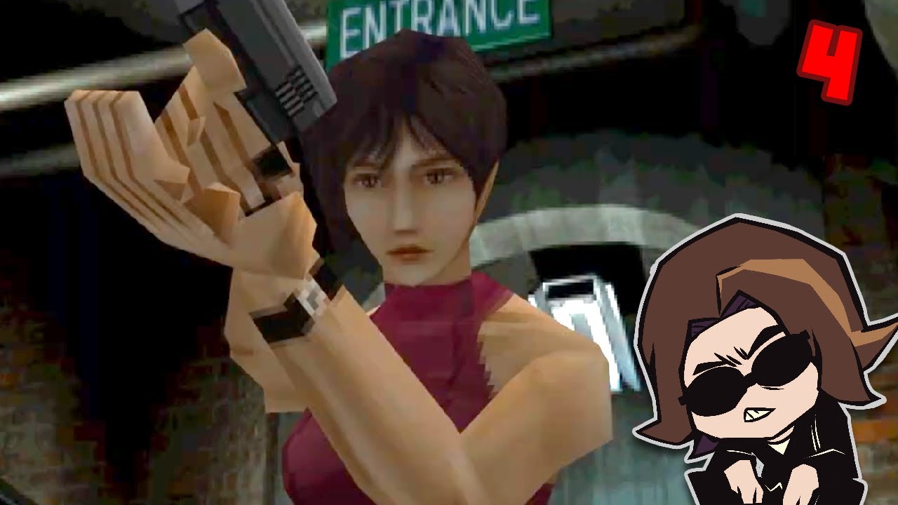 Insert the PLUGS, ARIN | Resident Evil 2 [4]