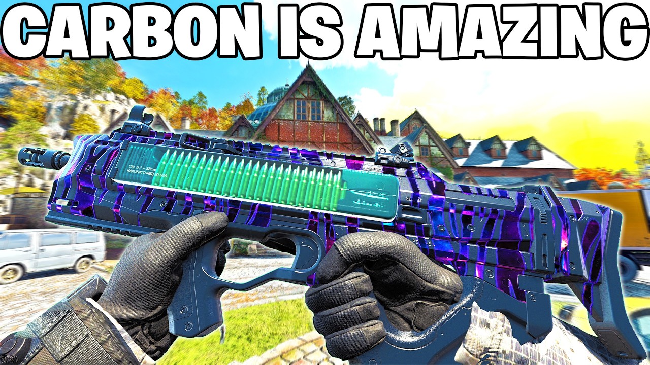 The CARBON 57 is Still AMAZING on Rebirth Island 😲 (Warzone)