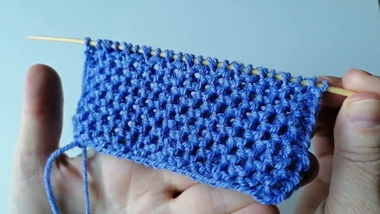 Strickmuster für Anfänger 😍