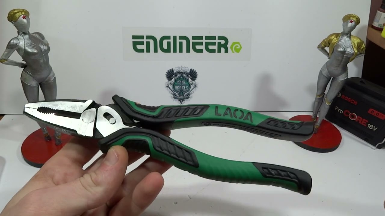 Пассатижи LAOA LA323308. А не плохо как по мне