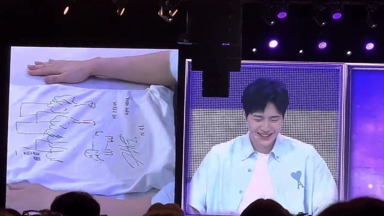 เอ็นดูคิมซอนโฮมากกก พี่วาดเองแล้วก็ขำเอง 😊🥰