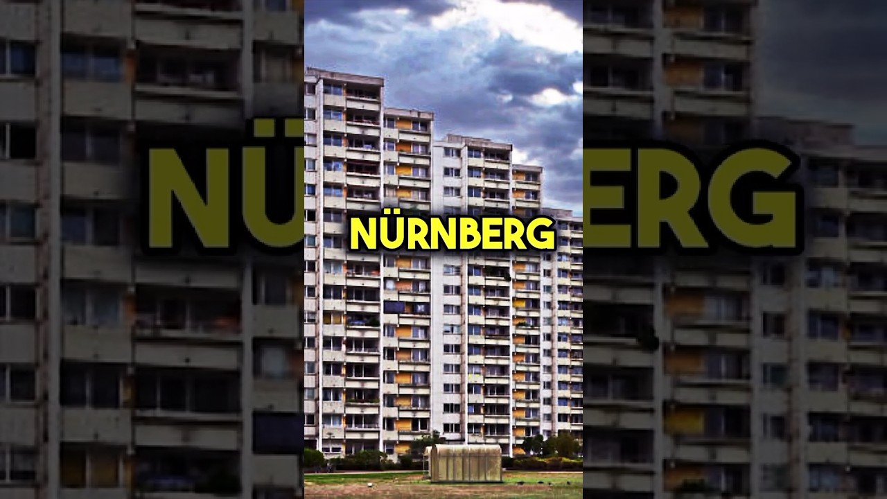 Die gef&auml;hrlichsten Viertel in N&uuml;rnberg welche stadt f&uuml;r das N&auml;chste mal ? #fyp #n&uuml;rnberg