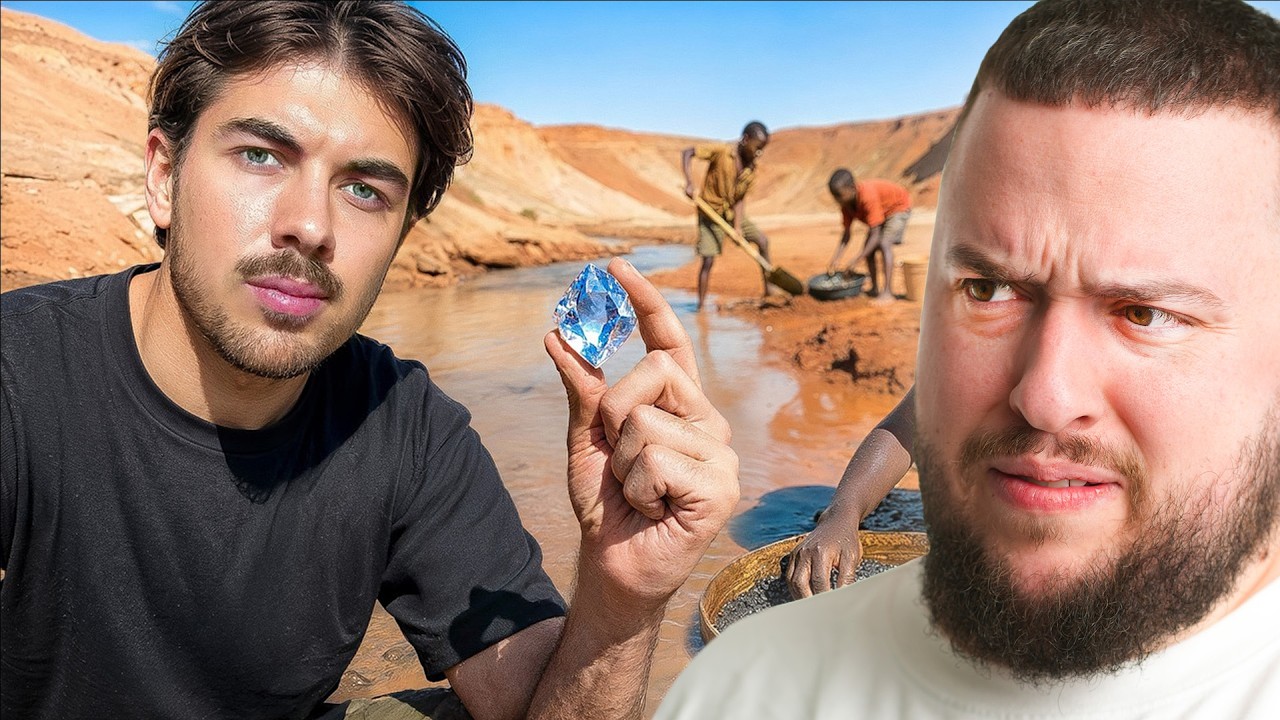 Undercover in einer illegalen Diamantmine (Daniel Ngl) | Reeze Reaction