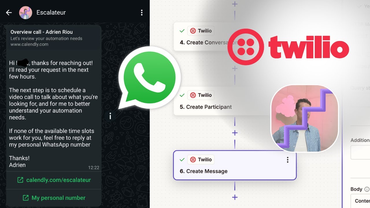 Twilio / Whatsapp / Zapier - How to send your business templates automatically