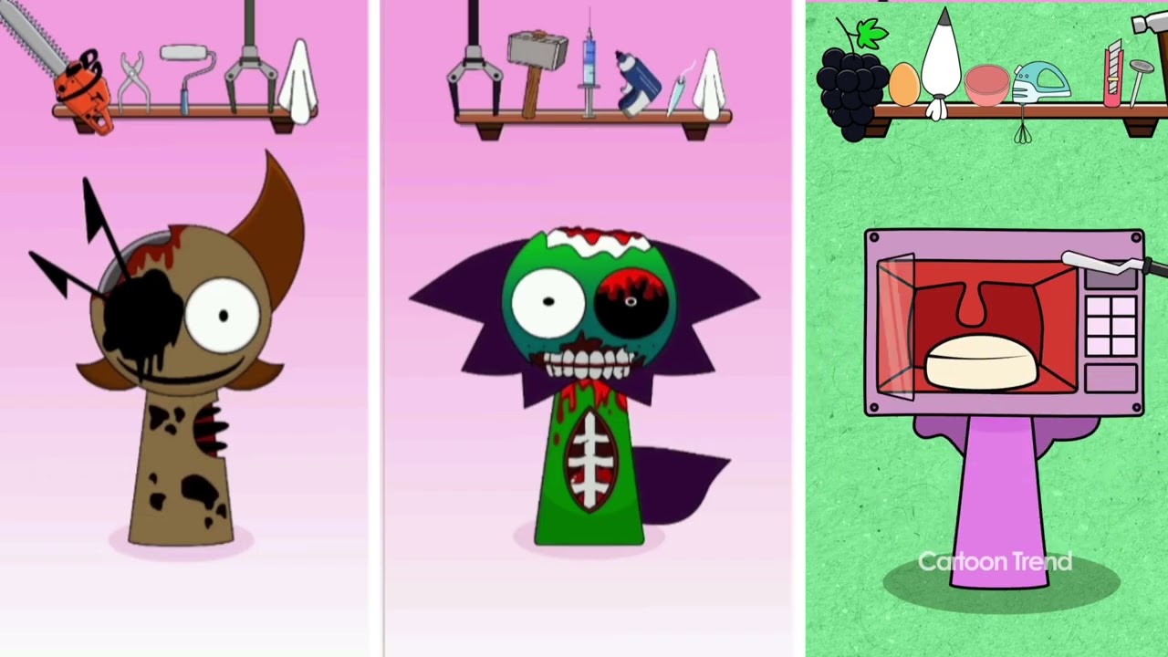 Oh Noo Help Sprunki incredibox Sprunki brud Animation sprunki