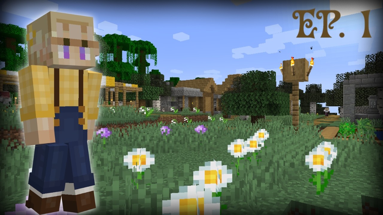 Orphan Village | Modded Survival (Ep. 1)