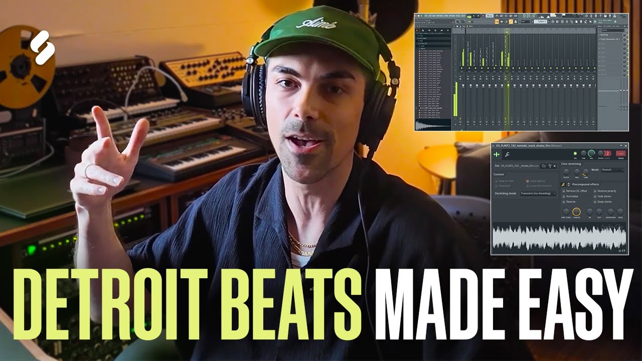Как сделать детройтский трэп с AliGotBeats