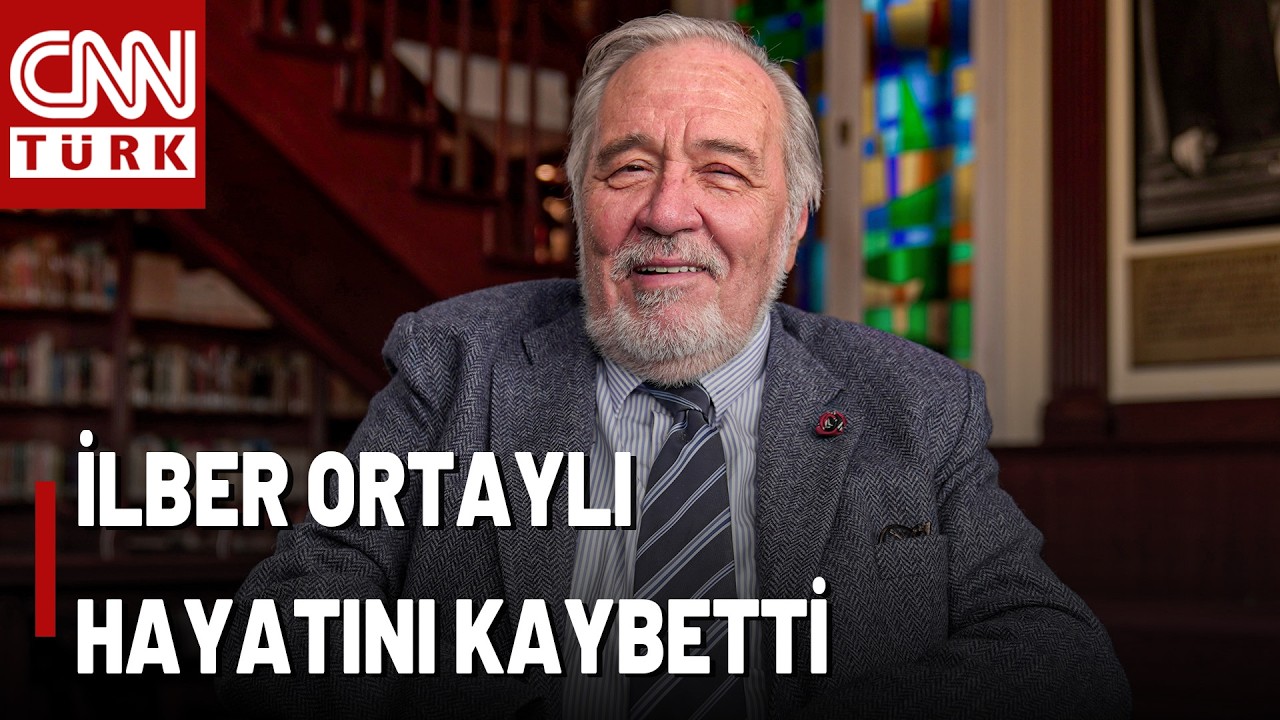 SON DAKİKA🚨Ünlü Tarihçi İlber Ortaylı 78 Yaşında Hayatını Kaybetti!