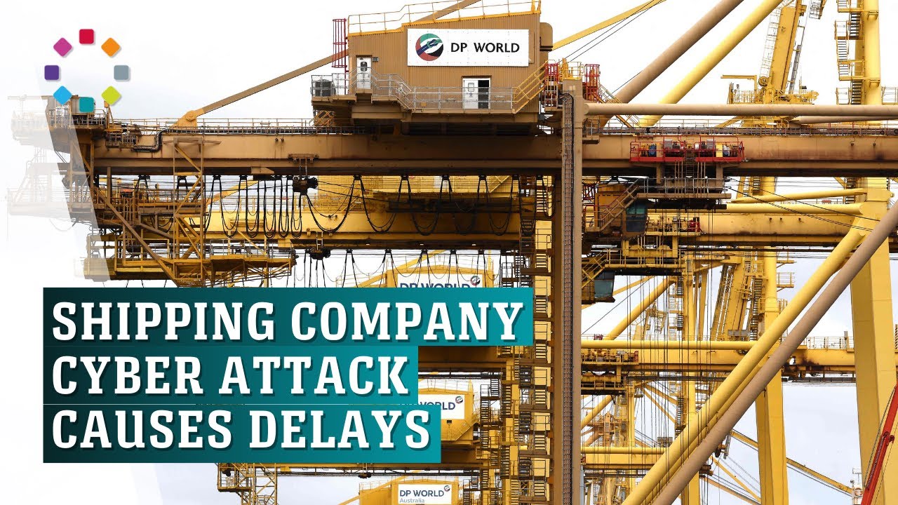 How cyber attack forced shipping port to close