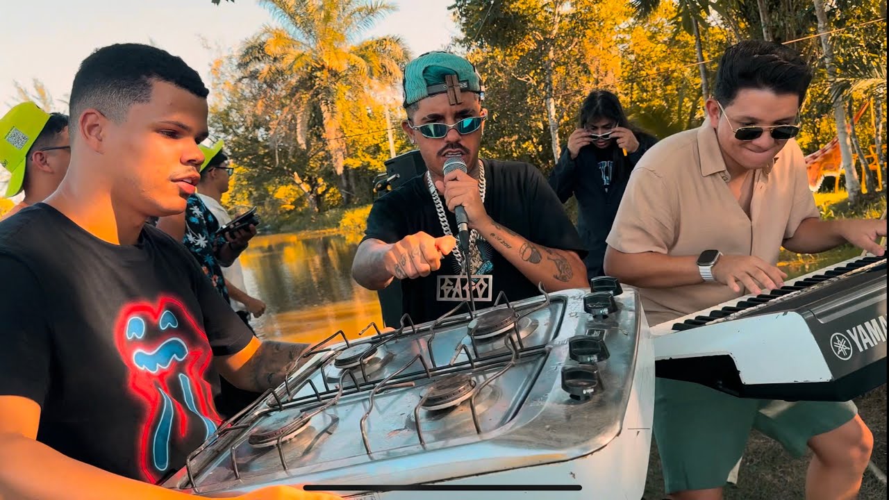 P&aacute; ligar o fog&atilde;o- (CLIPE OFICIAL/CARNAVAL 2025 , GAGO E MARCYNHO SENSA&Ccedil;&Atilde;O )
