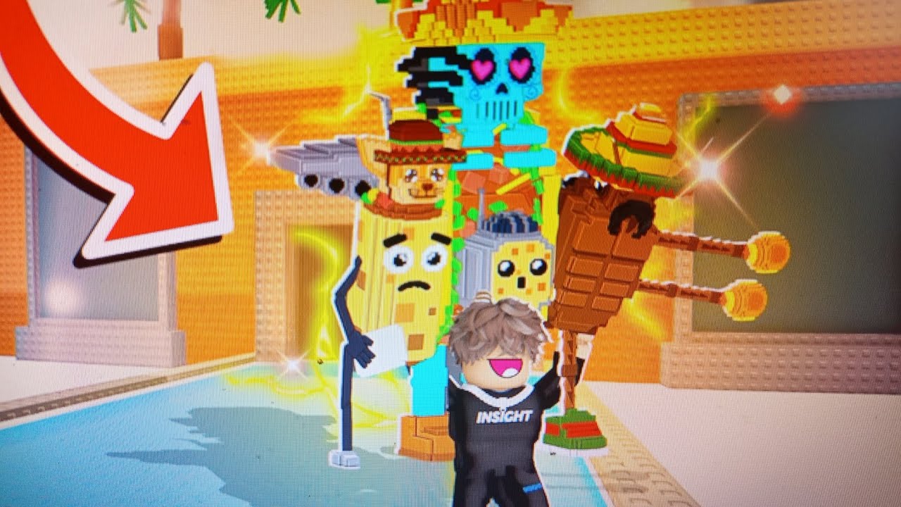 Diky tomuhle jsem získal skoro nejvzácnějšího brainrota v escape guards to steal Brainrot🤩