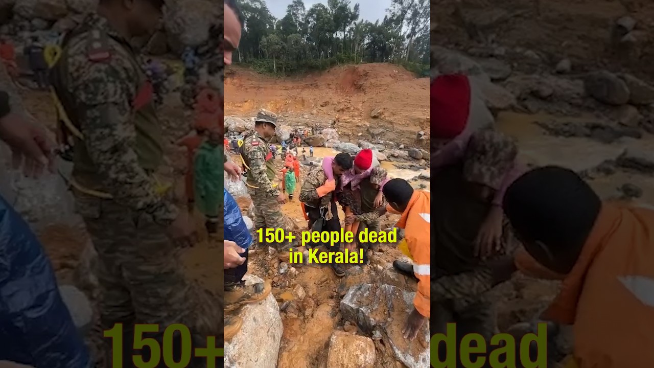 Worst Floods of 2024 : Kerala Landslide