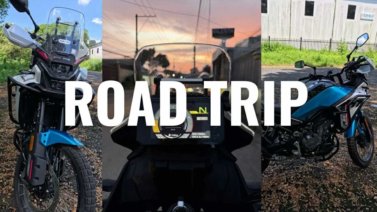 CFMOTO 450MT Road to 1,000KM | Motovlog #32