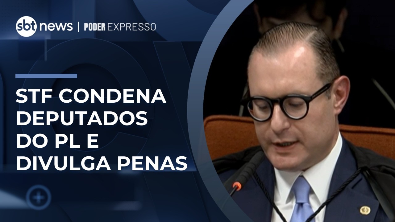 Saiba quais as penas dos deputados do PL condenados por corrupção passiva | #PoderExpresso