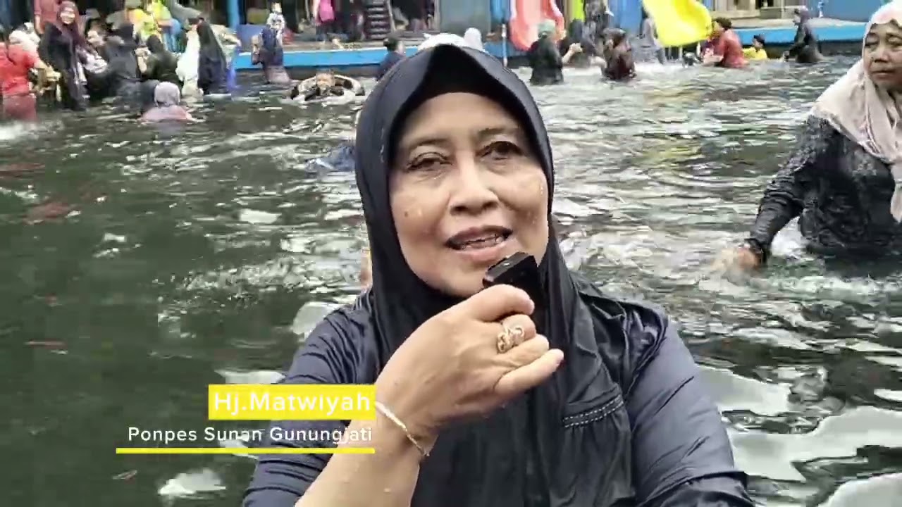 Istigozah dan Mandi Mujarobat di Cibulan