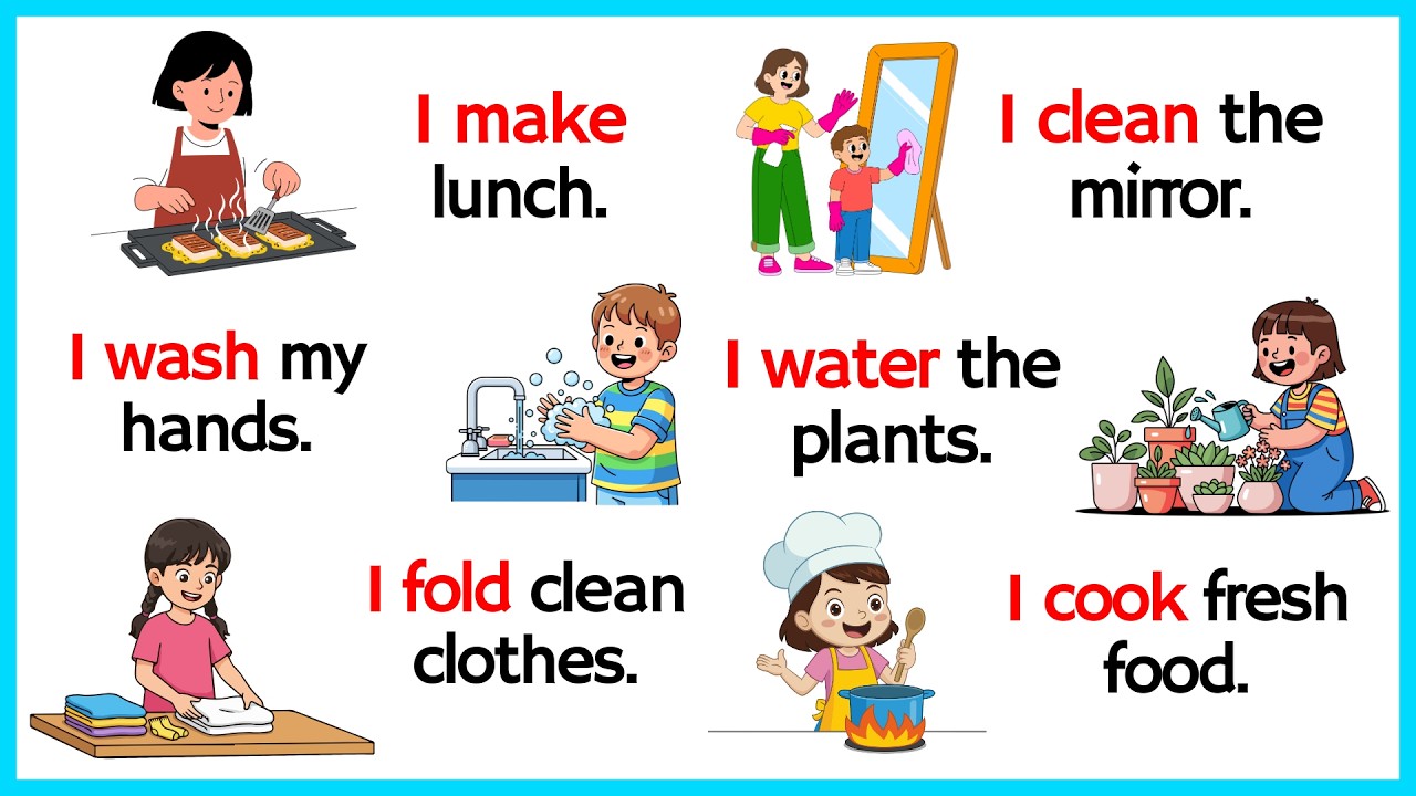 100 Common Daily Use English Sentences | Fun Learning Question Answers