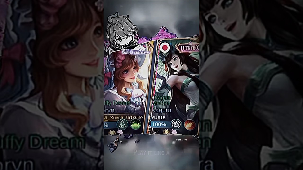 girls🔥💅#mlbb #mlbbindonesia #mlbbgirls #mlbbcollab