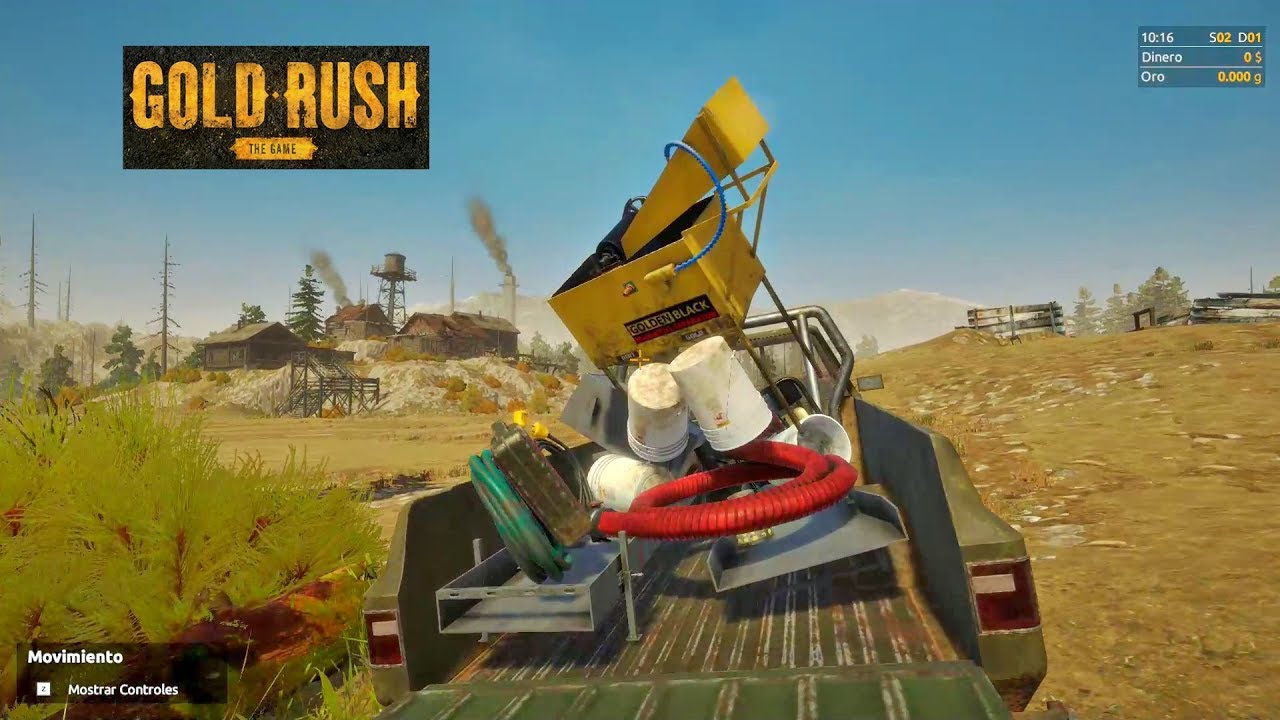 Comenzamos Segunda Temporada #22 | Sin dinero, Sin oro, Sin maquinas | Gold Rush: The Game