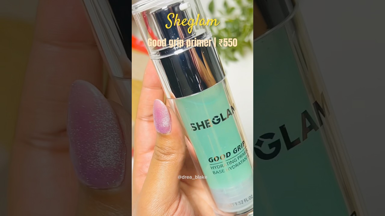 Let&rsquo;s test out the sheglam good grip hydrating primer | #sheglamindia #tirabeauty