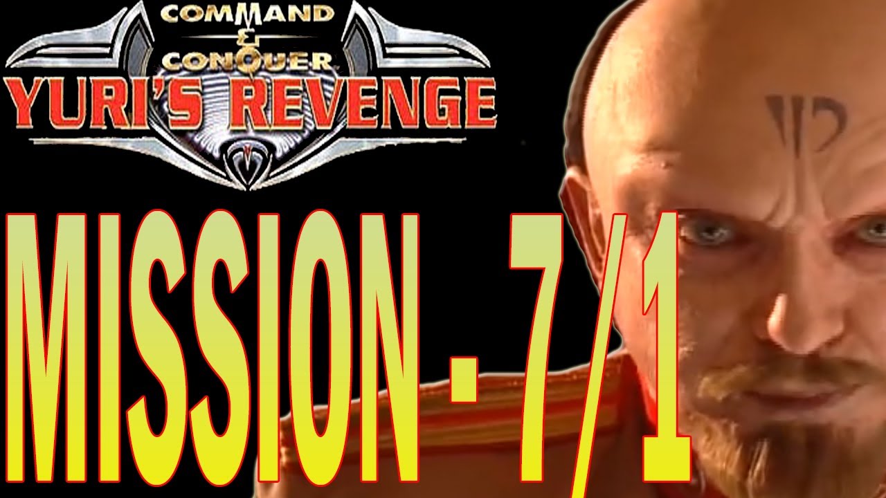 C&C Yuri's Revenge Soviet Mission 7 - Head Games (1/2)