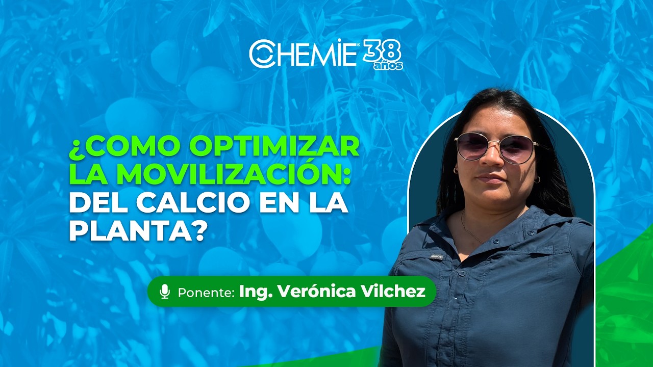 Webinar Chemie | ¿Cómo optimizar la movilización del calcio en la planta?