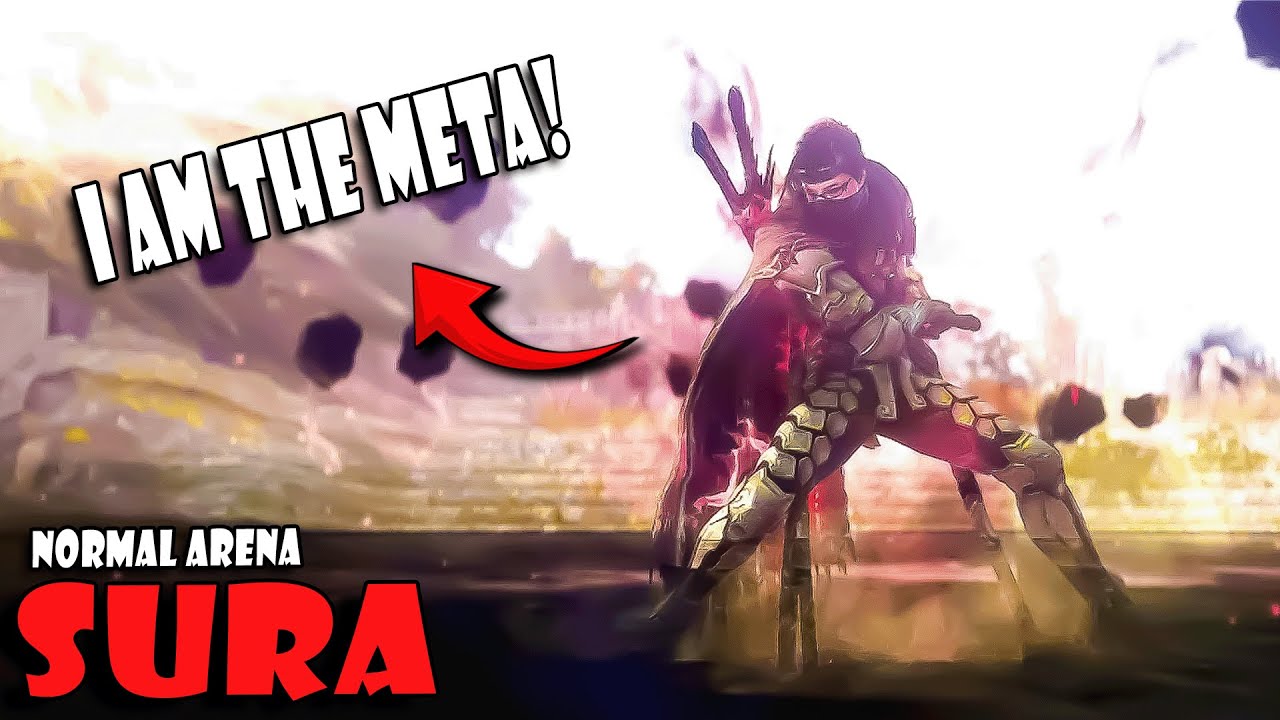 Sura Against the META! | Karkea Arena PVP | Black Desert Mobile