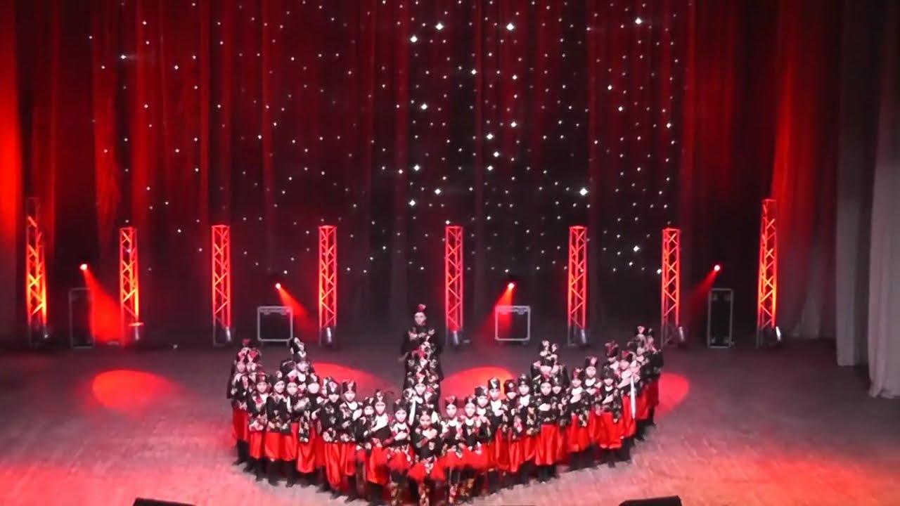 Хореографический ансамбль 