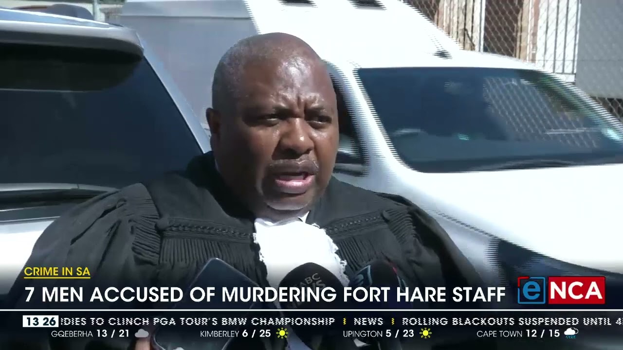 Crime In SA | Case against Fort Hare seven postponed