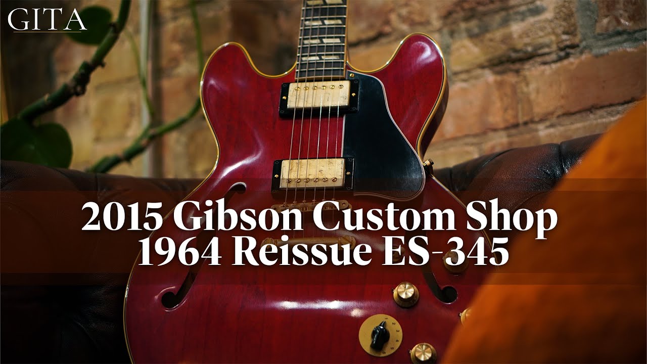 2015 Gibson Custom Shop 1964 Reissue ES-345 | Guitars In The Attic