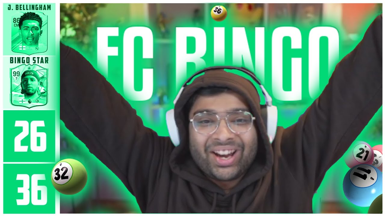 S2G sets a NEW WORLD RECORD! - FC 24 BINGO