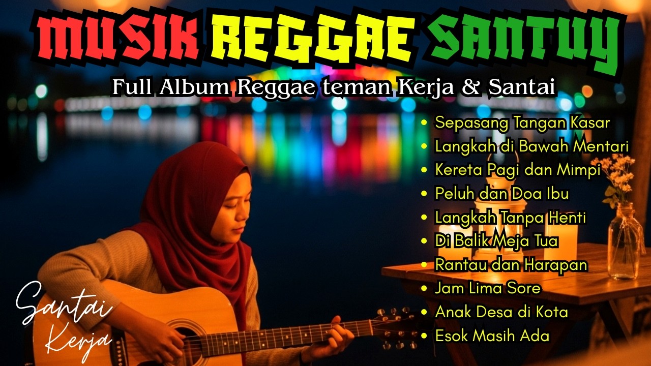 Kumpulan Lagu Reggae Santai Terpopuler 🌴 Reggae Mix Nonstop | nadasantuystudio