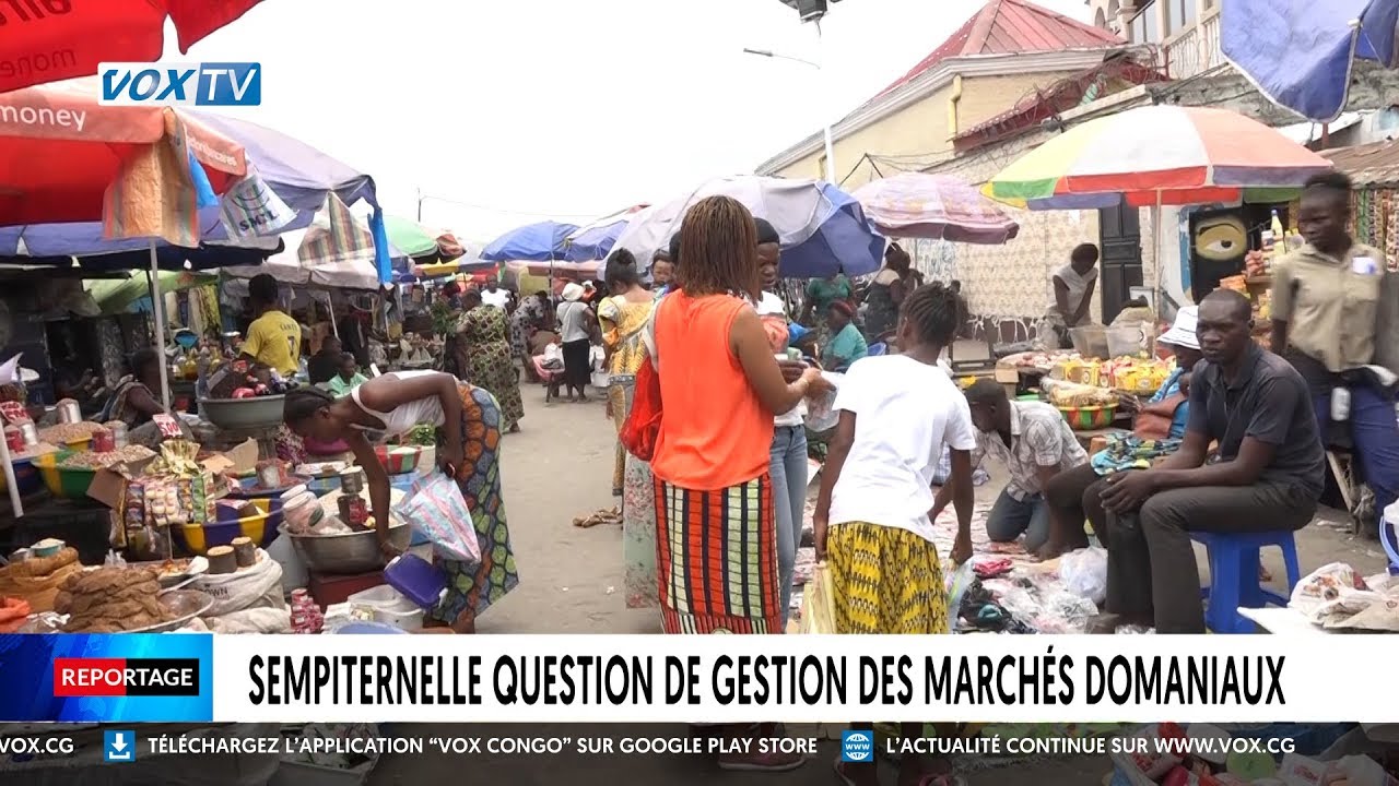 Sempiternelle question de gestion des march&eacute;s domaniaux