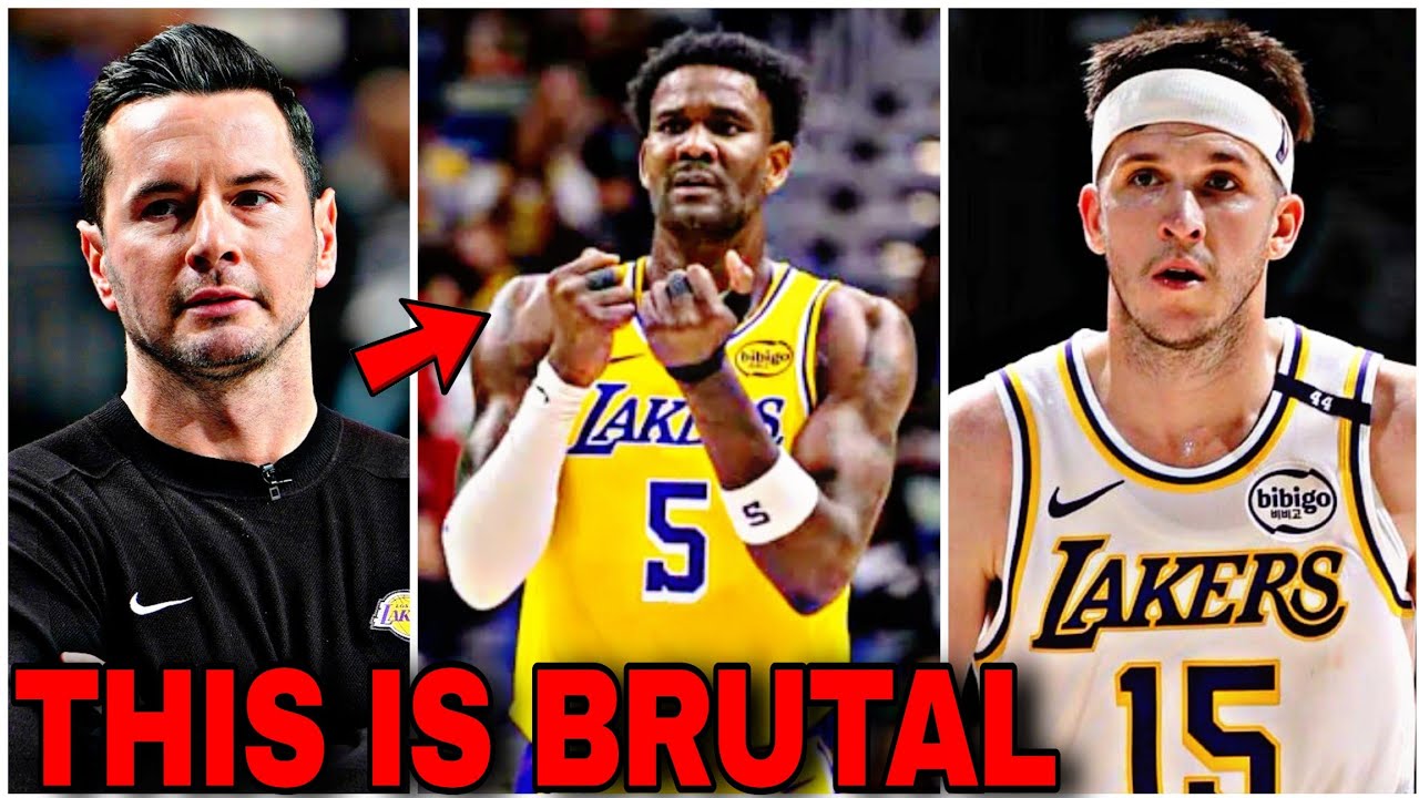 DeAndre Ayton BENCHED by the Lakers + HUGE Austin Reaves Injury Update