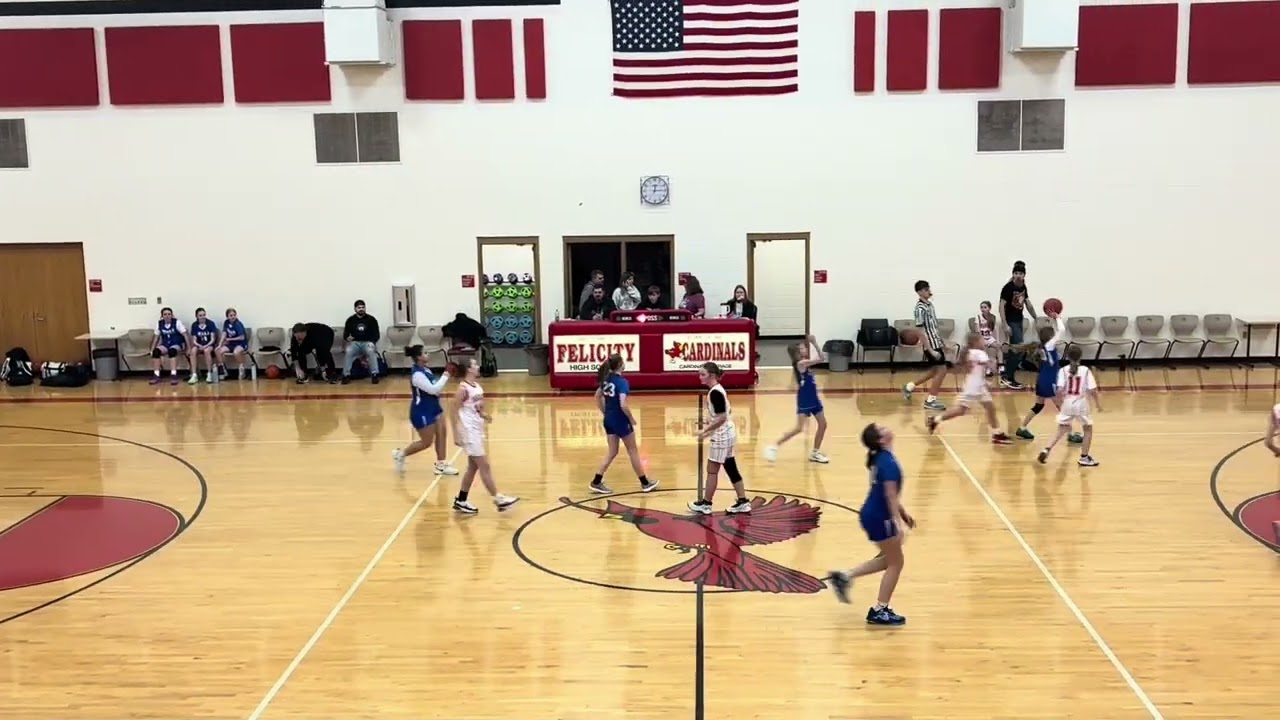 6th Grade Girls vs Felicity 