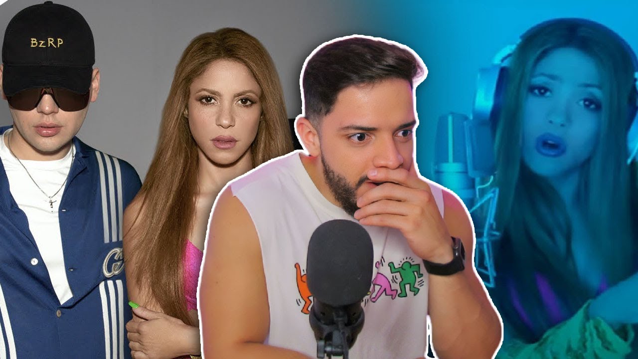Análisis y Reacción SHAKIRA || BZRP Music Sessions #53