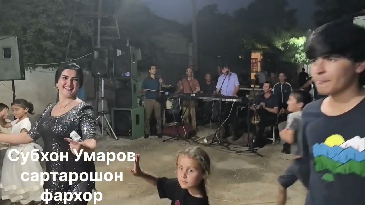 Субхон Умаров сартарошон Фархор.