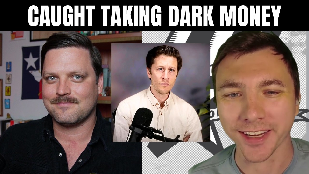 INFLUENCERS CAUGHT TAKING DARK MONEY: Joining The Chorus