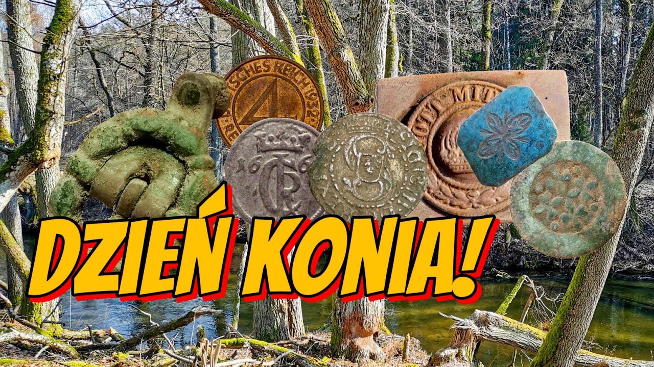 Srebrne wykopki, klamry i inne skarby! #poszukiwania #dji #metaldetecting #92