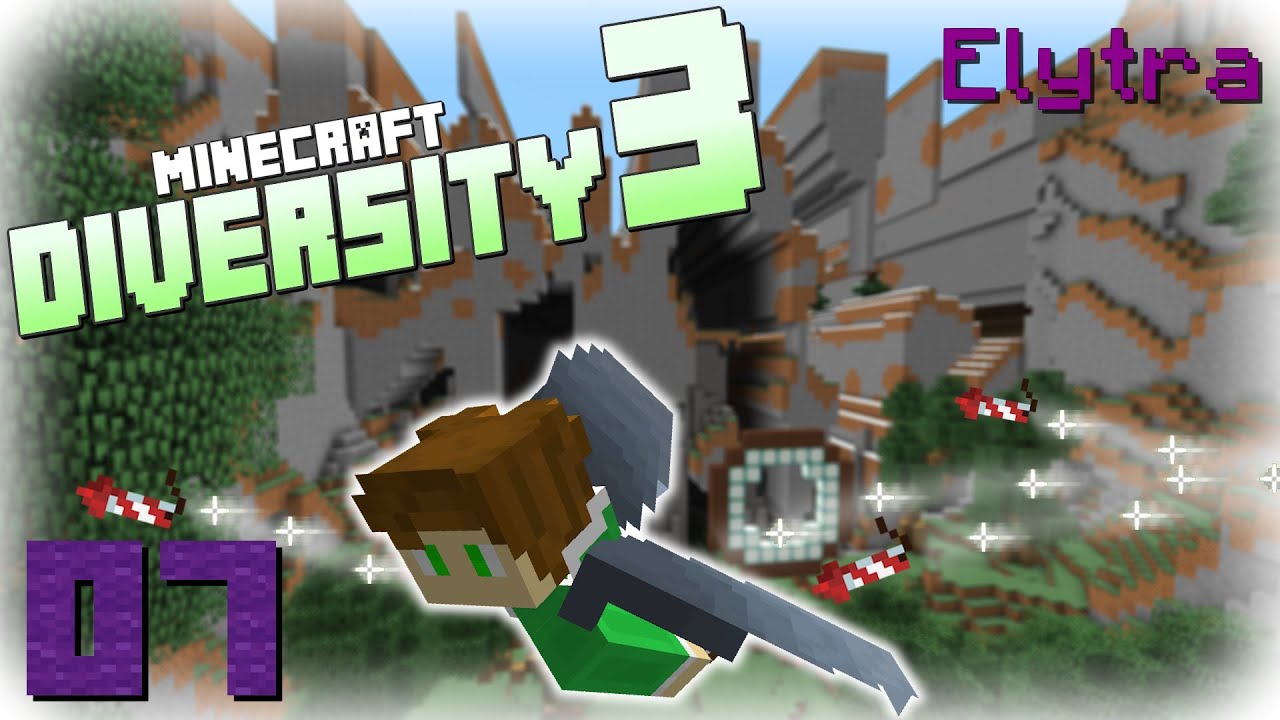 Wir müssen DURCH die RINGE fliegen! 🧶 Diversity 3 #07 [Elytra]