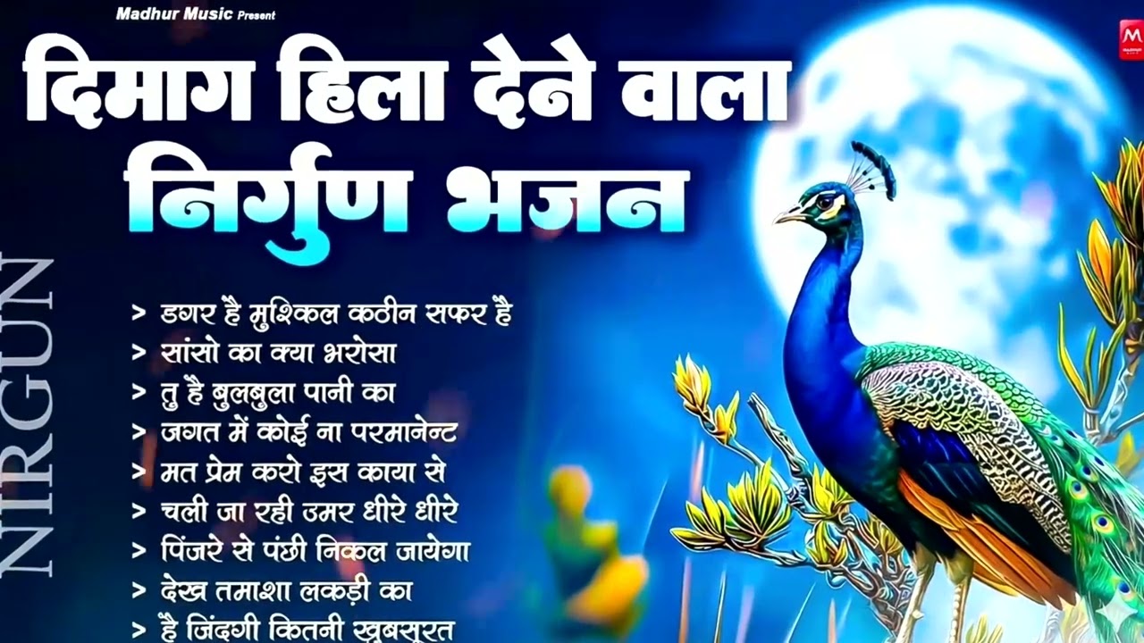 दिमाग हिला देने वाला निर्गुण भजन | Nonstop Nirgun Geet | Chetawani Bhajan 2026 | Nirgun Bhajan 2026
