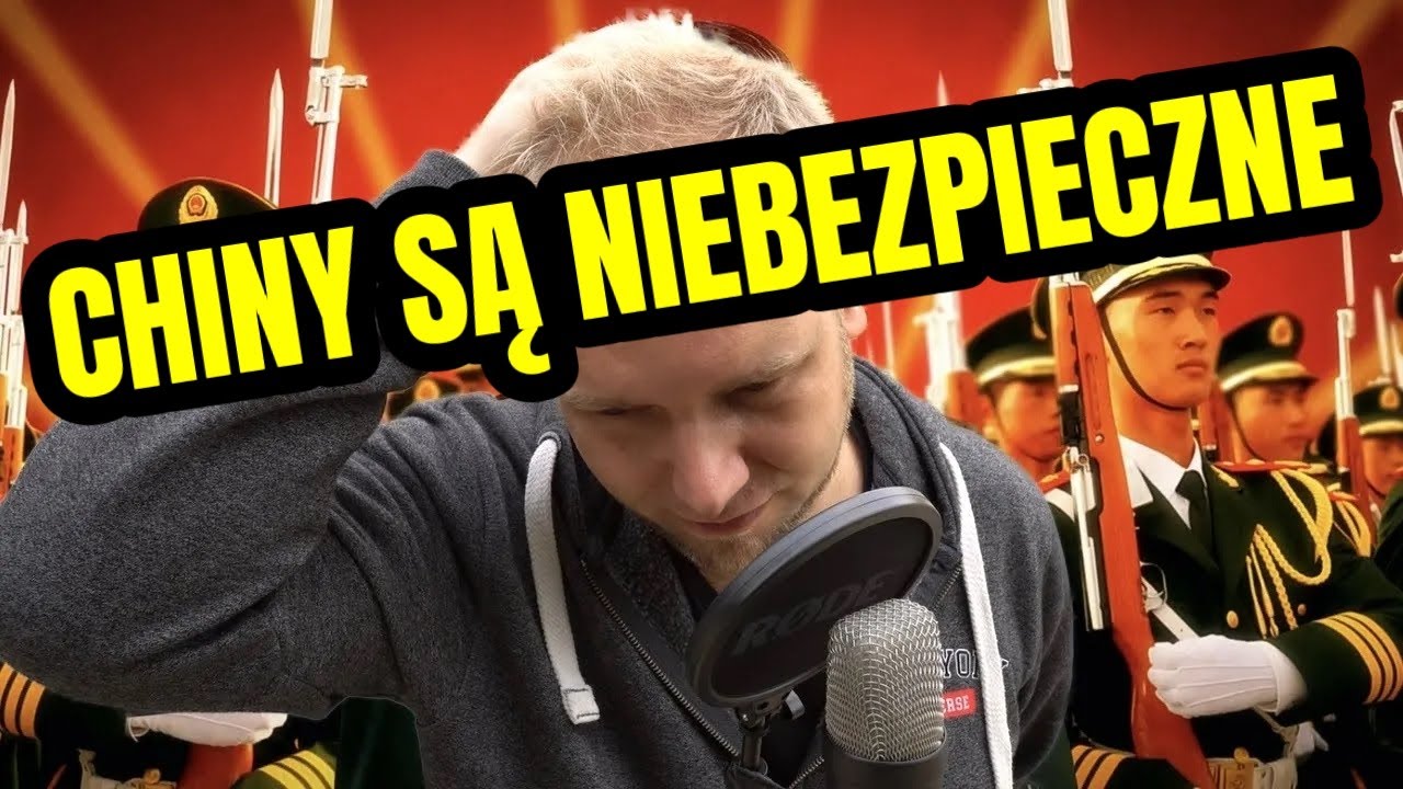 ZAGROŻENIE W CHINACH Czy należy bać się