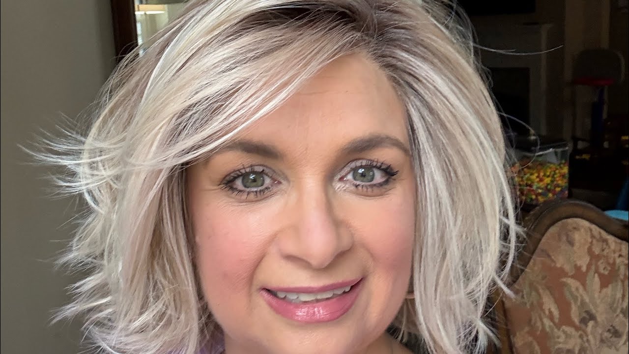 Styling Belle Tress Alicante’ Wig color Milkshake Blonde-R