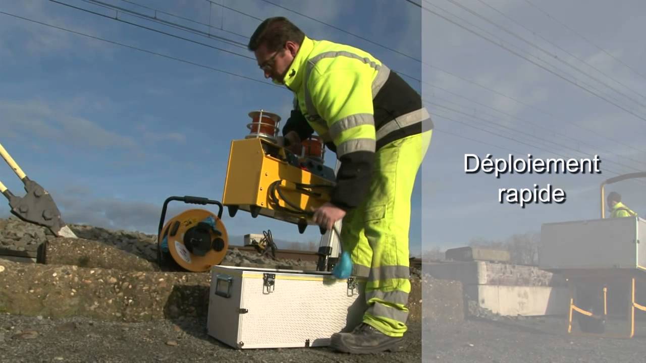 [RAILWAY]  ASWS - Equipement d'Annonce Collective pour la Sécurité Ferroviaire