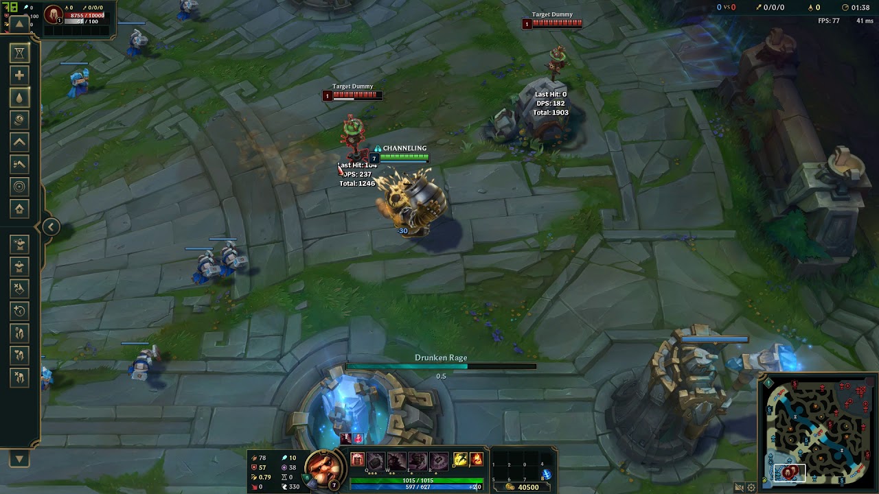 Vandal Gragas Skin Glitch (W+R)