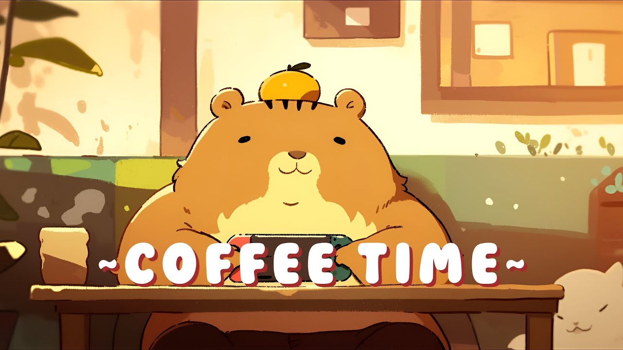 24/7 Capybara Lofi Beats - Cozy Lofi Hip Hop Mix ~ Warm Feelings ~ 🦫 ✨ 🌙 | Continuous Mix