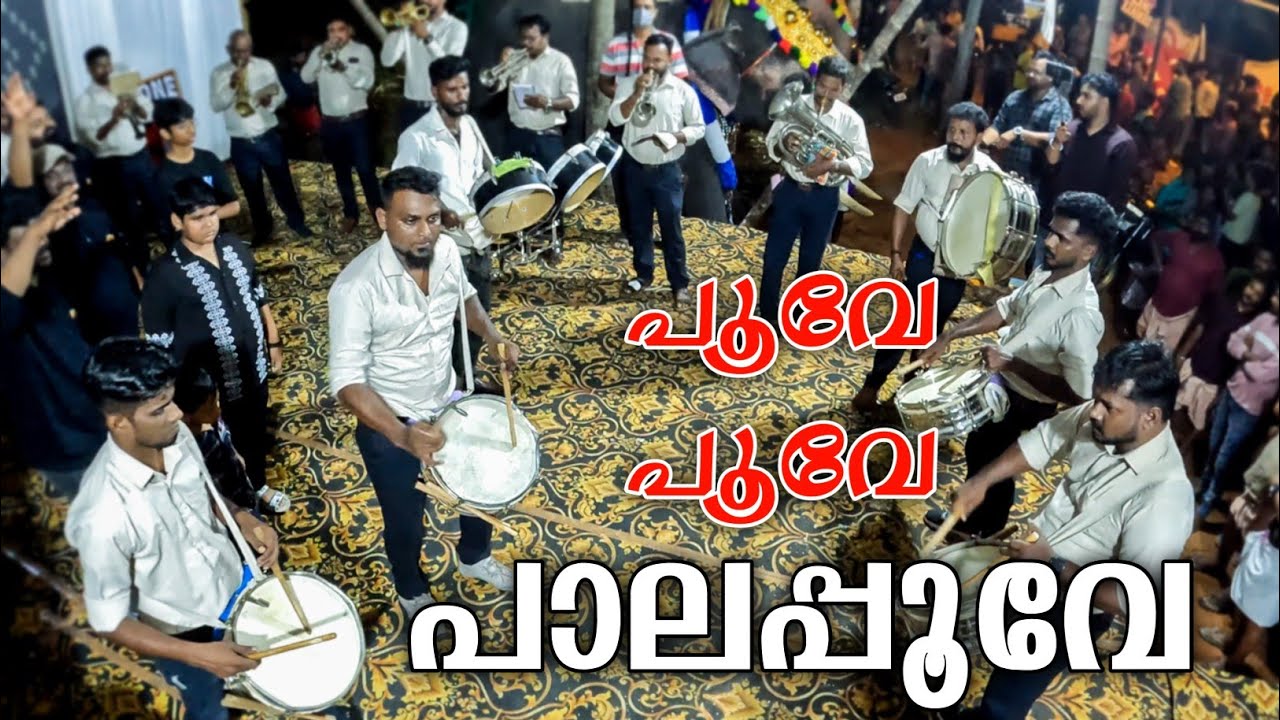 Poove poove palapoove song Bandset | New Sangeeth Tirur Bandset | Devadoothan | Mohanlal