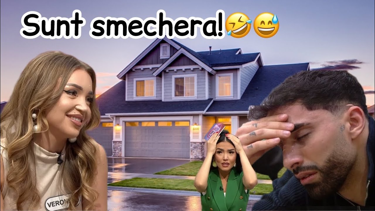 Veronica isi prezinta noua casa cu 10 camere! Ahmed nu are loc!