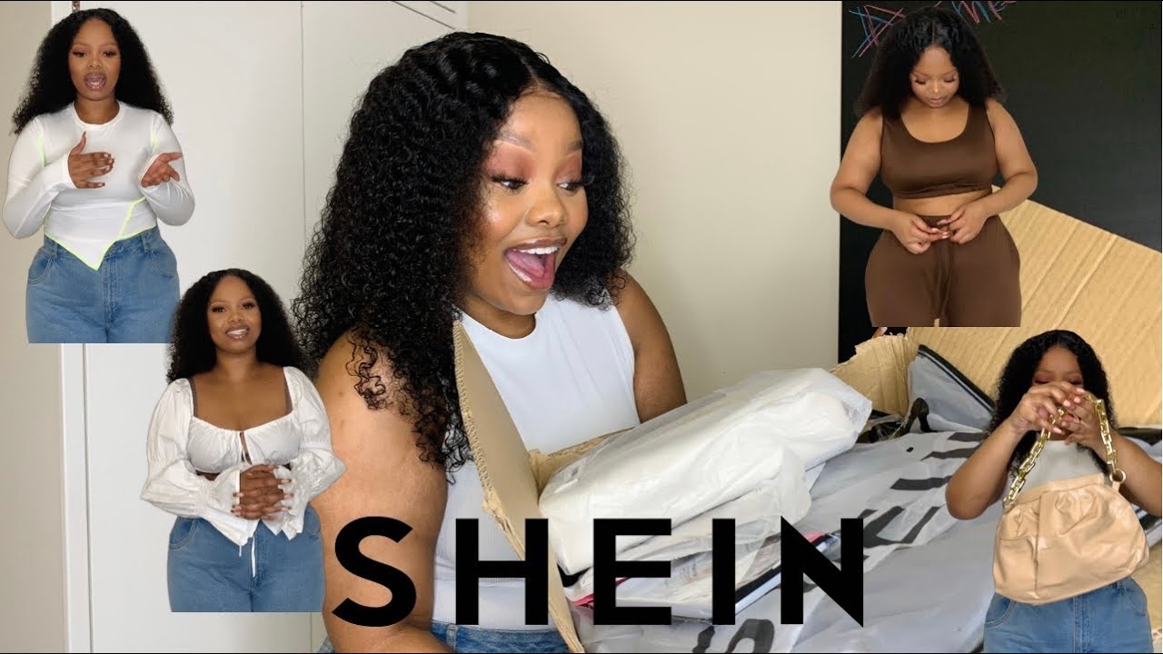 Huge SHEIN Try-On Haul| Expectation Vs Reality| New Customs Policy| South African Youtuber| Zinhle M